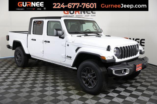 2025 Jeep Gladiator GLADIATOR SPORT S 4X4