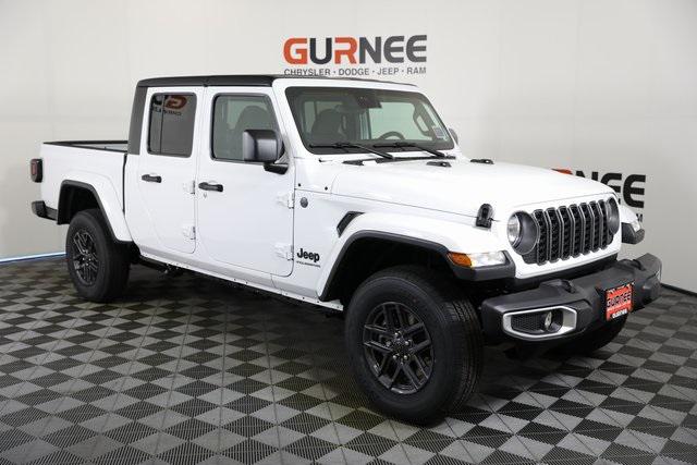 2025 Jeep Gladiator GLADIATOR SPORT S 4X4