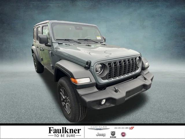 2025 Jeep Wrangler WRANGLER 4-DOOR SPORT S