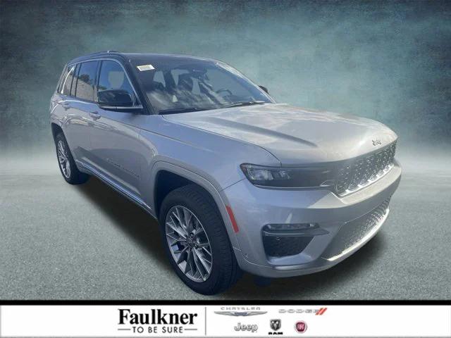 2025 Jeep Grand Cherokee GRAND CHEROKEE SUMMIT 4X4