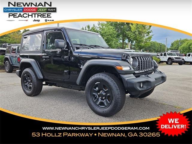 2025 Jeep Wrangler WRANGLER 2-DOOR SPORT