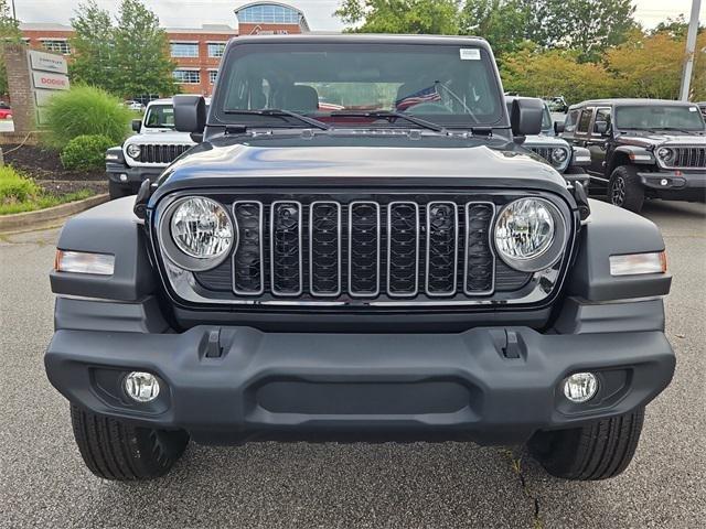 2025 Jeep Wrangler WRANGLER 2-DOOR SPORT