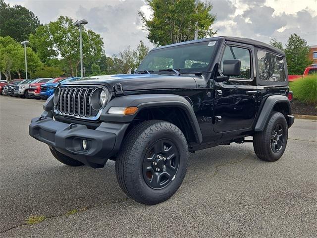 2025 Jeep Wrangler WRANGLER 2-DOOR SPORT