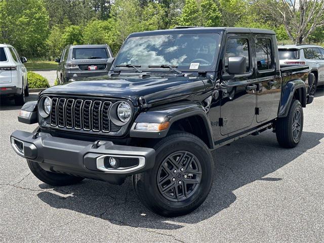 2025 Jeep Gladiator GLADIATOR SPORT S 4X4