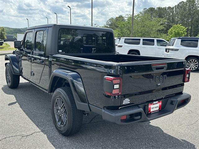 2025 Jeep Gladiator GLADIATOR SPORT S 4X4