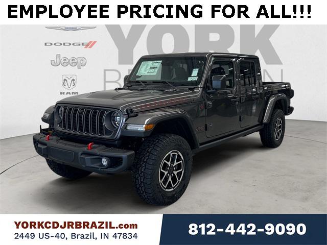 2025 Jeep Gladiator GLADIATOR RUBICON X 4X4