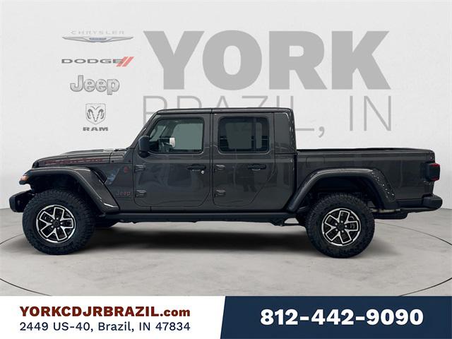 2025 Jeep Gladiator GLADIATOR RUBICON X 4X4