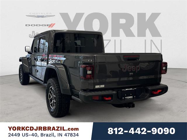 2025 Jeep Gladiator GLADIATOR RUBICON X 4X4