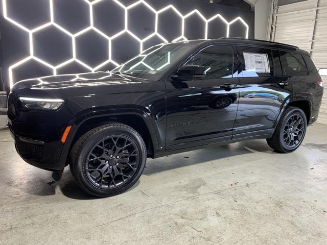 2025 Jeep Grand Cherokee GRAND CHEROKEE L SUMMIT RESERVE 4X4