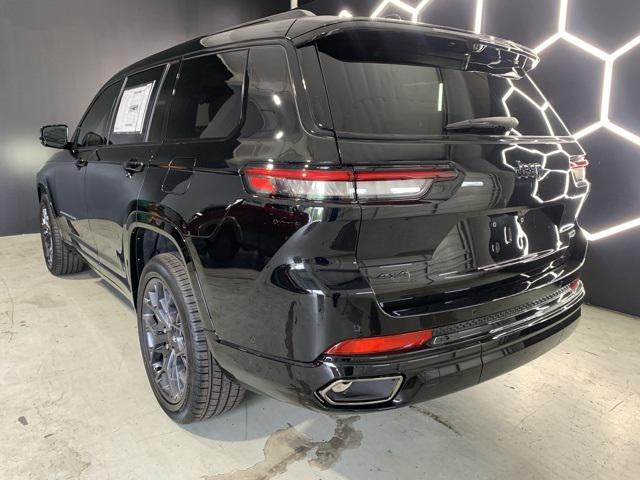 2025 Jeep Grand Cherokee GRAND CHEROKEE L SUMMIT RESERVE 4X4