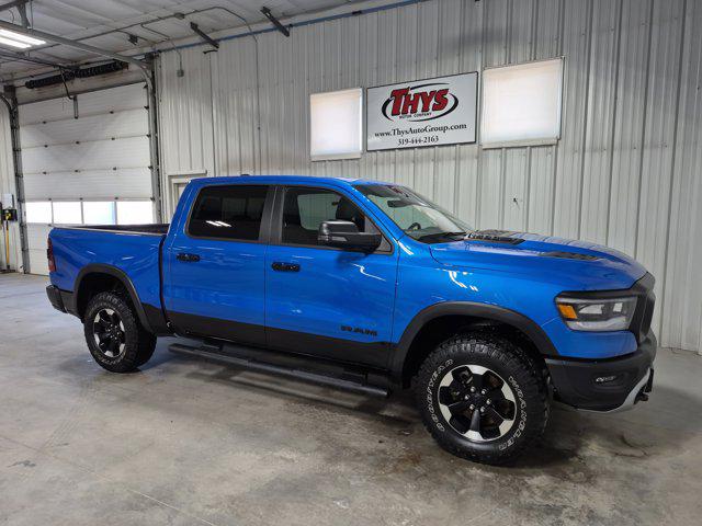 2024 RAM 1500 Rebel Crew Cab 4x4 57 Box