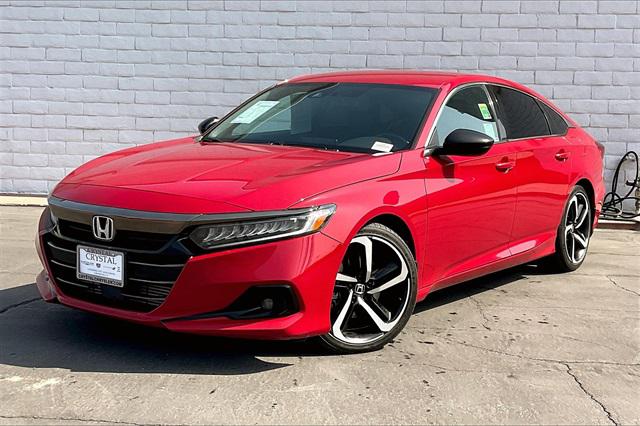 2021 Honda Accord Sport