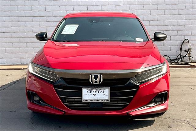 2021 Honda Accord Sport
