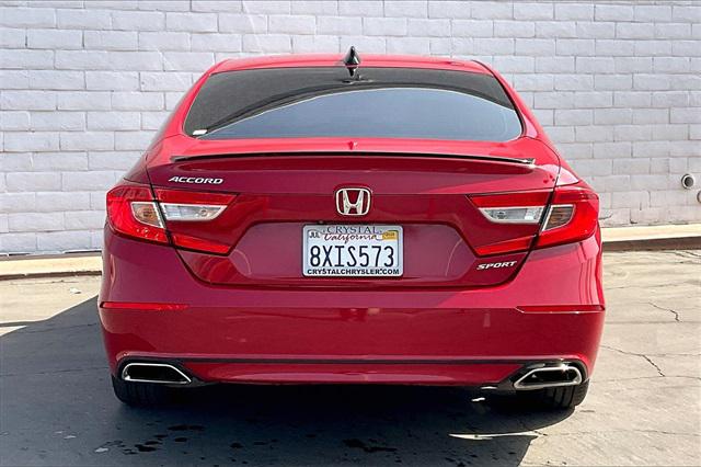2021 Honda Accord Sport