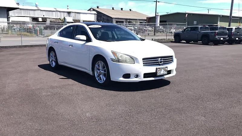 2011 Nissan Maxima 3.5 SV