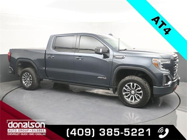 2021 GMC Sierra 1500 4WD Crew Cab Short Box AT4