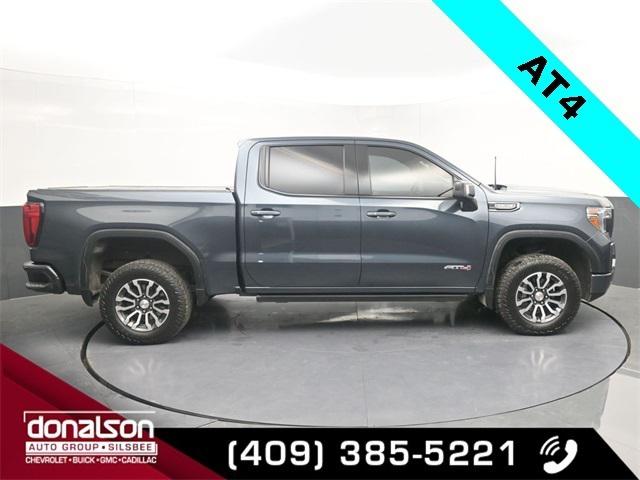 2021 GMC Sierra 1500 4WD Crew Cab Short Box AT4