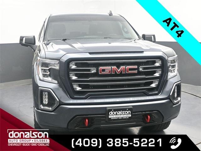 2021 GMC Sierra 1500 4WD Crew Cab Short Box AT4