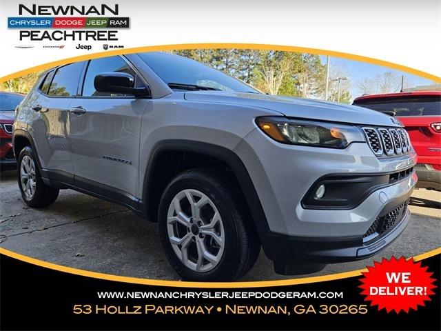 2025 Jeep Compass COMPASS LATITUDE 4X4