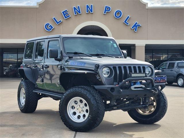 2018 Jeep Wrangler Unlimited Sport 4x4