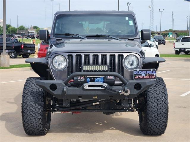 2018 Jeep Wrangler Unlimited Sport 4x4