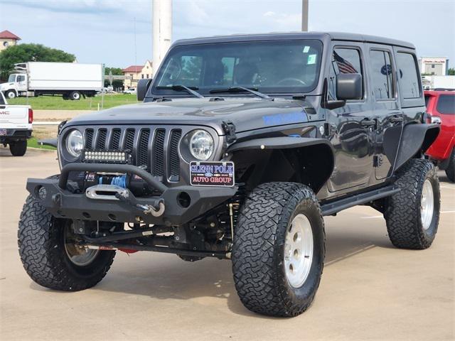 2018 Jeep Wrangler Unlimited Sport 4x4