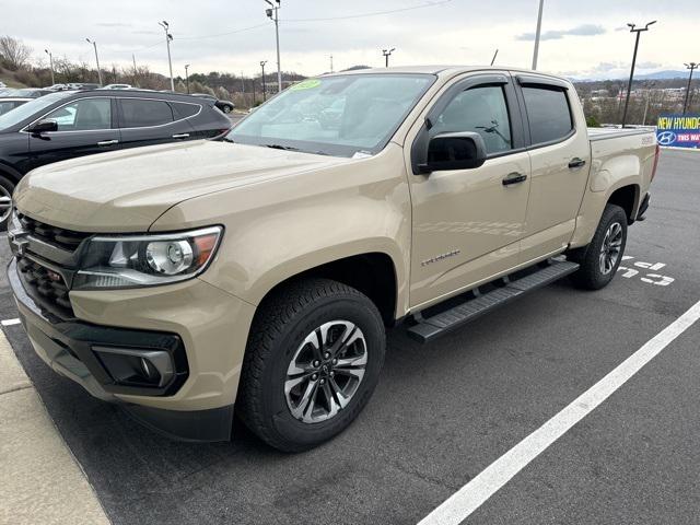 2022 Chevrolet Colorado 4WD Crew Cab Short Box Z71