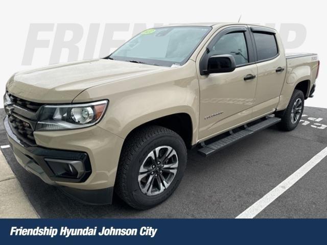 2022 Chevrolet Colorado 4WD Crew Cab Short Box Z71