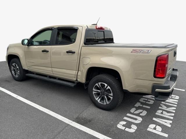 2022 Chevrolet Colorado 4WD Crew Cab Short Box Z71