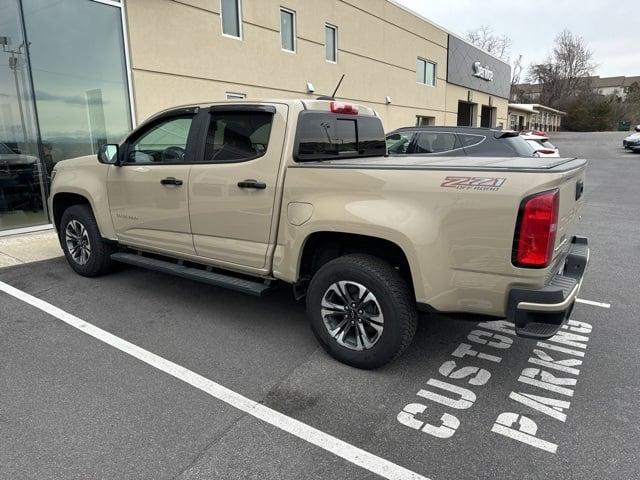 2022 Chevrolet Colorado 4WD Crew Cab Short Box Z71