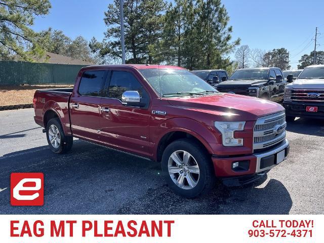2015 Ford F-150 Platinum for sale in Mount Pleasant, TX