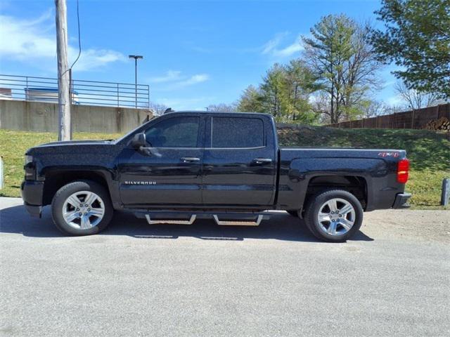 2018 Chevrolet Silverado 1500 Custom