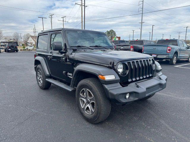 2021 Jeep Wrangler Sport S 4X4