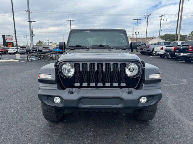 2021 Jeep Wrangler Sport S 4X4