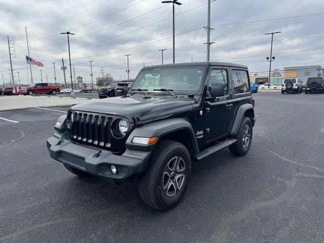 2021 Jeep Wrangler Sport S 4X4