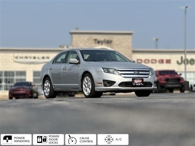 2010 Ford Fusion SE