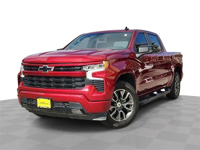 2022 Chevrolet Silverado 1500 2WD Crew Cab Short Bed RST