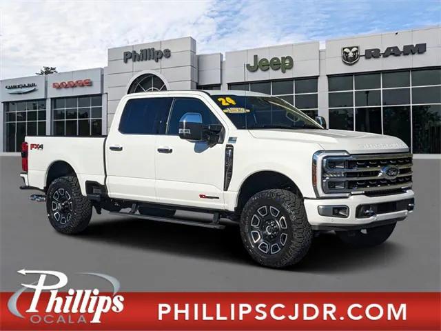 2024 Ford F-250 Platinum