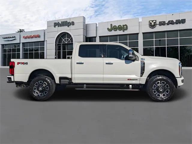 2024 Ford F-250 Platinum