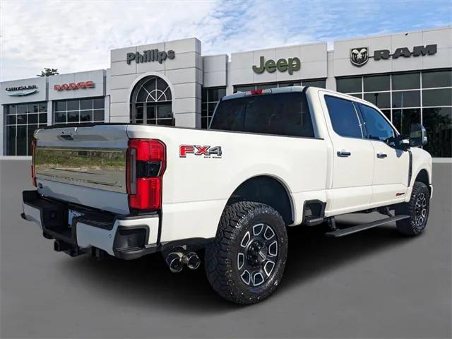 2024 Ford F-250 Platinum