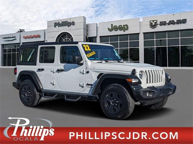 2022 Jeep Wrangler Unlimited Sport 4x4
