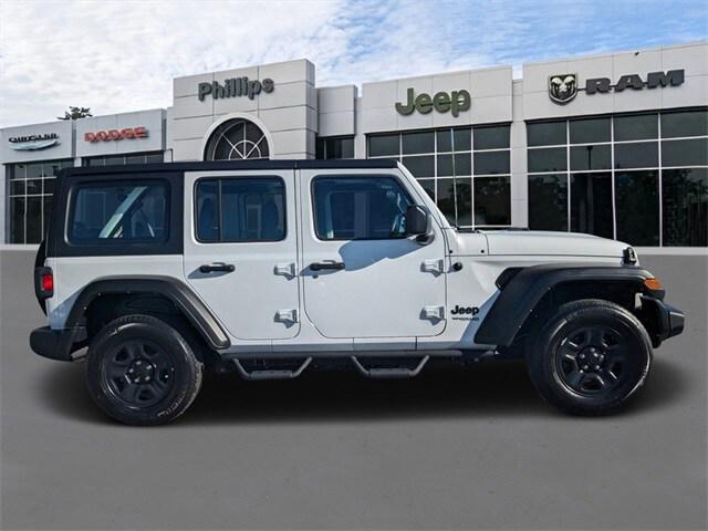 2022 Jeep Wrangler Unlimited Sport 4x4