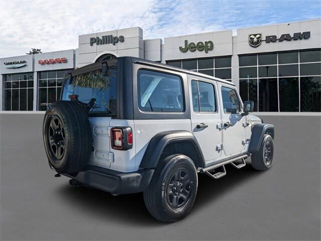 2022 Jeep Wrangler Unlimited Sport 4x4