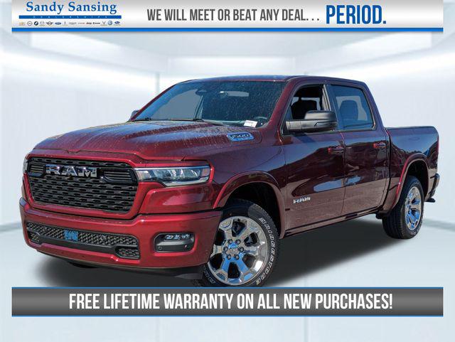 2025 RAM Ram 1500 RAM 1500 BIG HORN CREW CAB 4X4 57 BOX