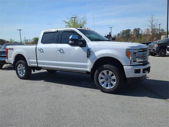 2019 Ford F-250 Platinum