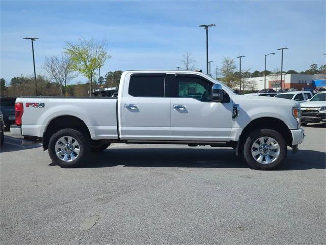 2019 Ford F-250 Platinum