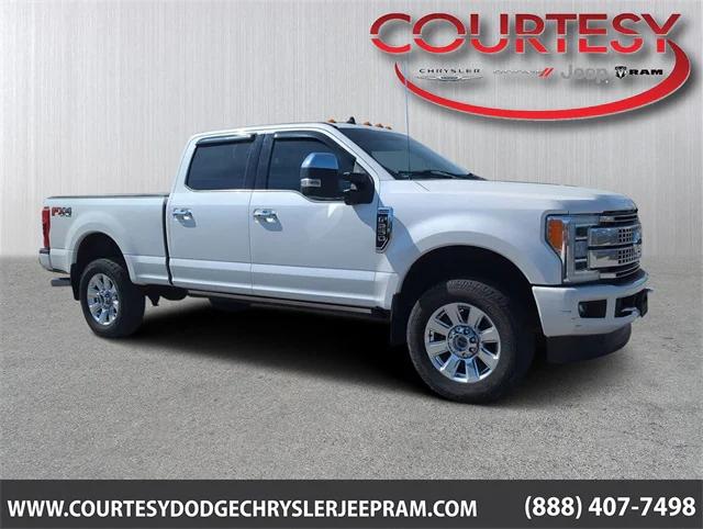 2019 Ford F-250 Platinum