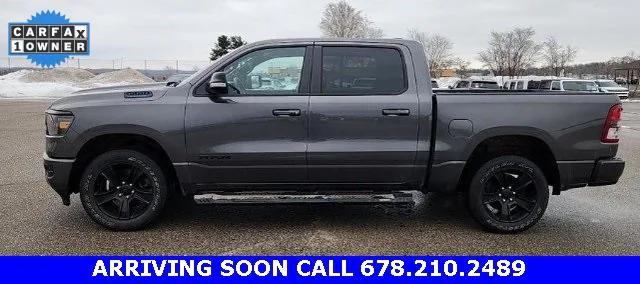 2022 RAM 1500 Big Horn Crew Cab 4x4 57 Box