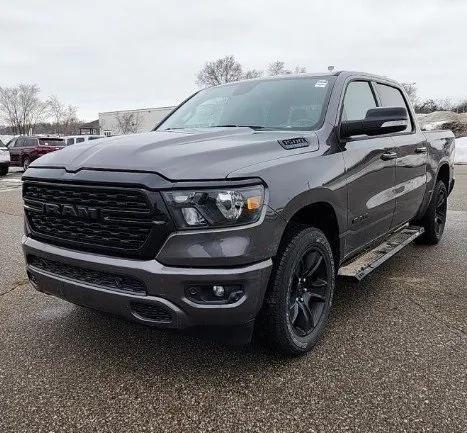 2022 RAM 1500 Big Horn Crew Cab 4x4 57 Box