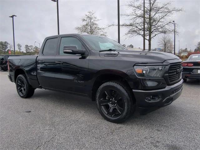 2021 RAM 1500 Big Horn Quad Cab 4x4 64 Box